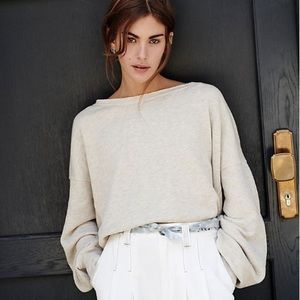 Free People JoJo Pullover NWT Size L